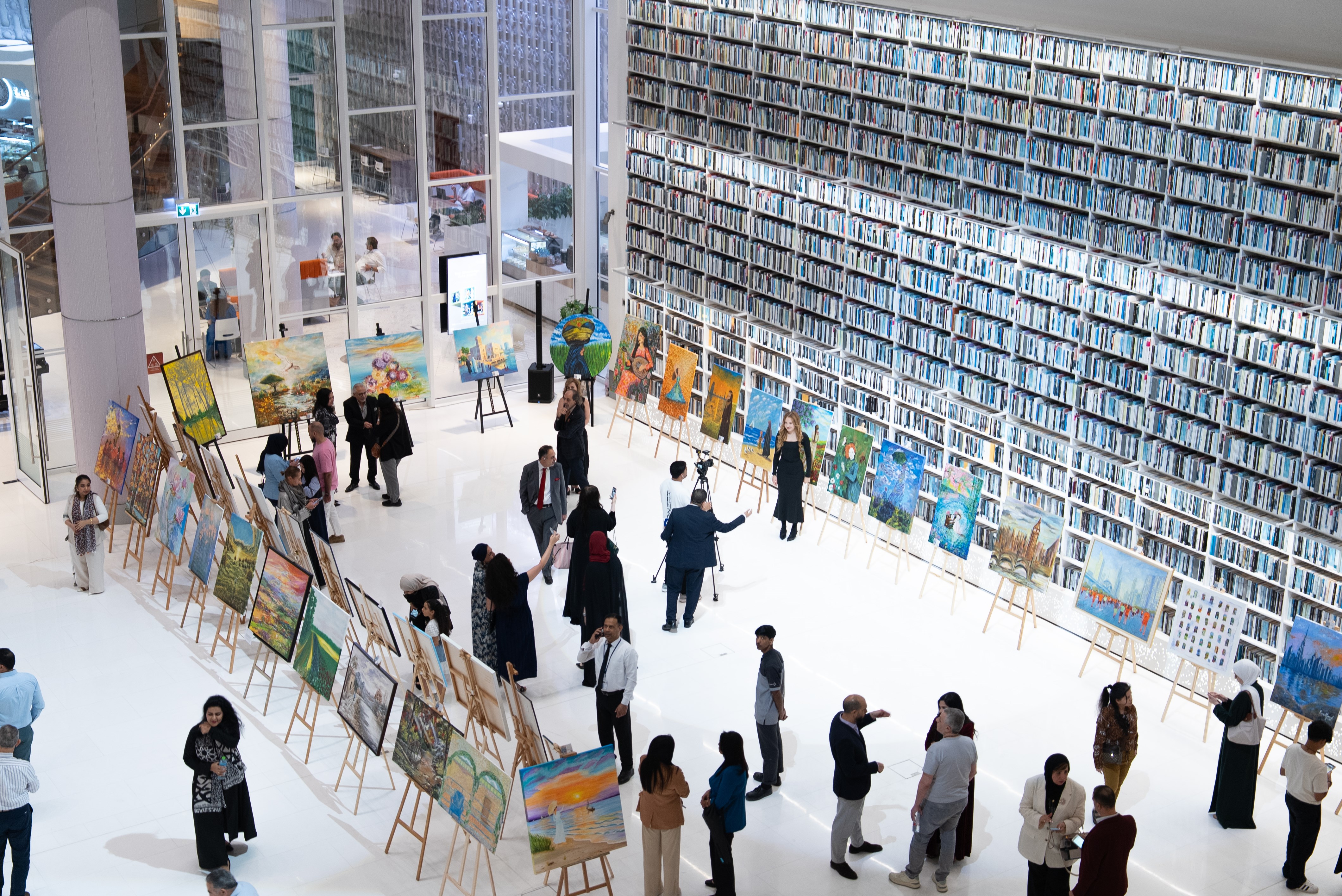 With the participation of more than 60 artists Mohammed Bin Rashid Library Celebrates Impressionism Pioneer Claude Monet