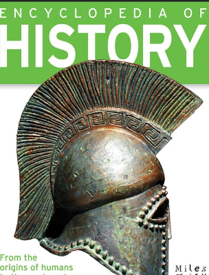 Encyclopedia of History From the origins of humans to the modern day