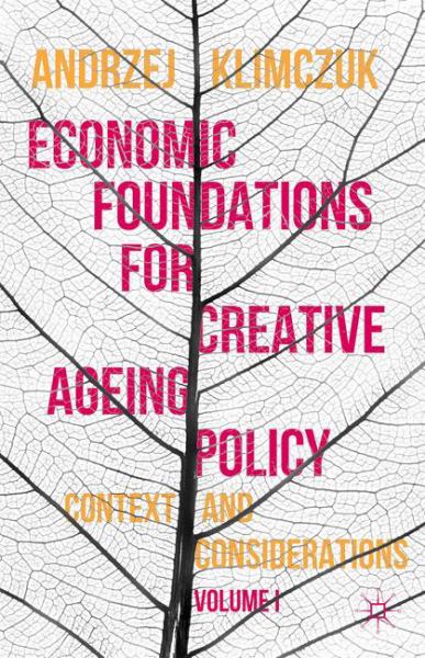 Economic foundations for creative ageing policy