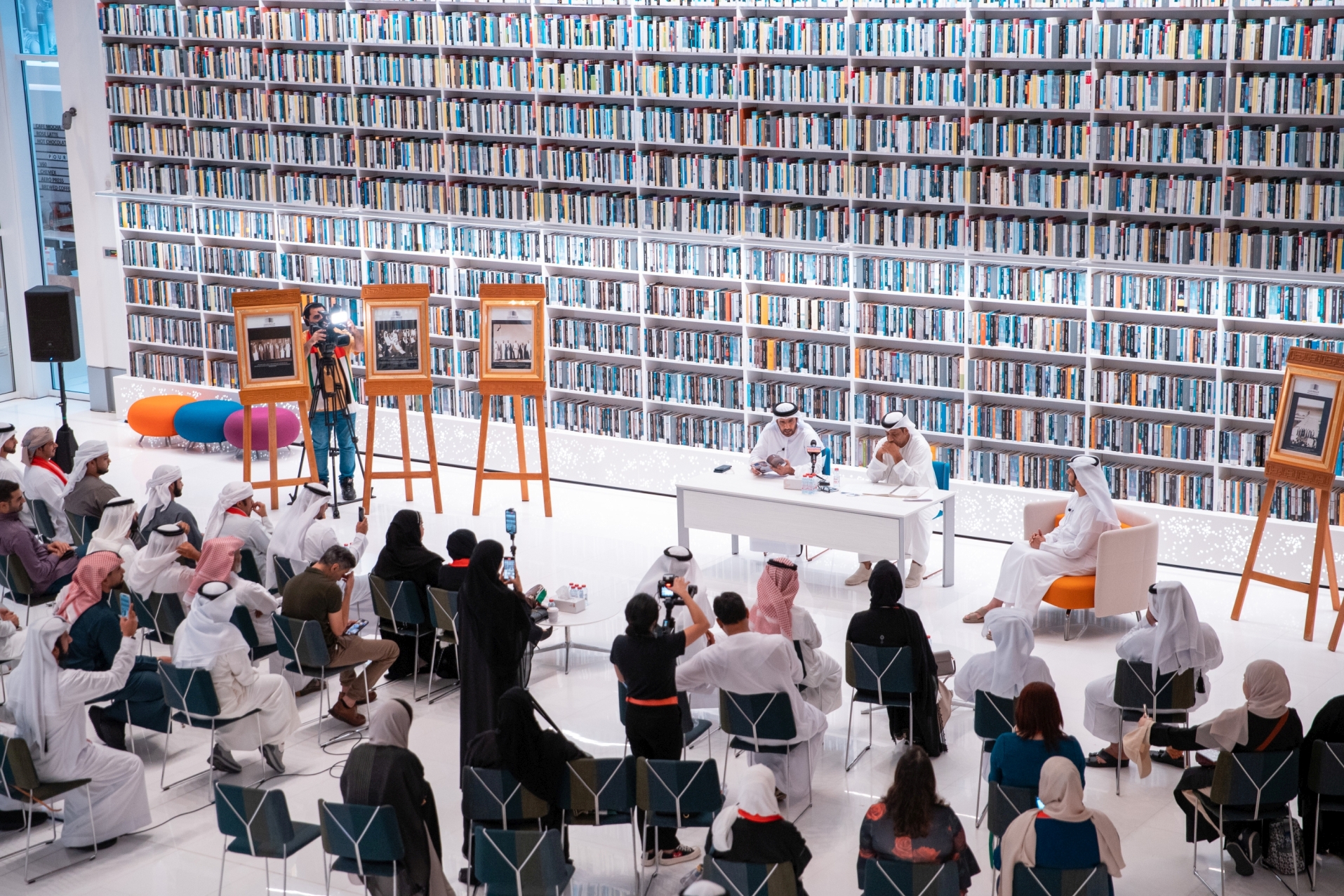 مكتبة محمد بن راشد تنظم سلسلة مميزة من الفعاليات الترفيهية احتفاءً باليوم الوطني