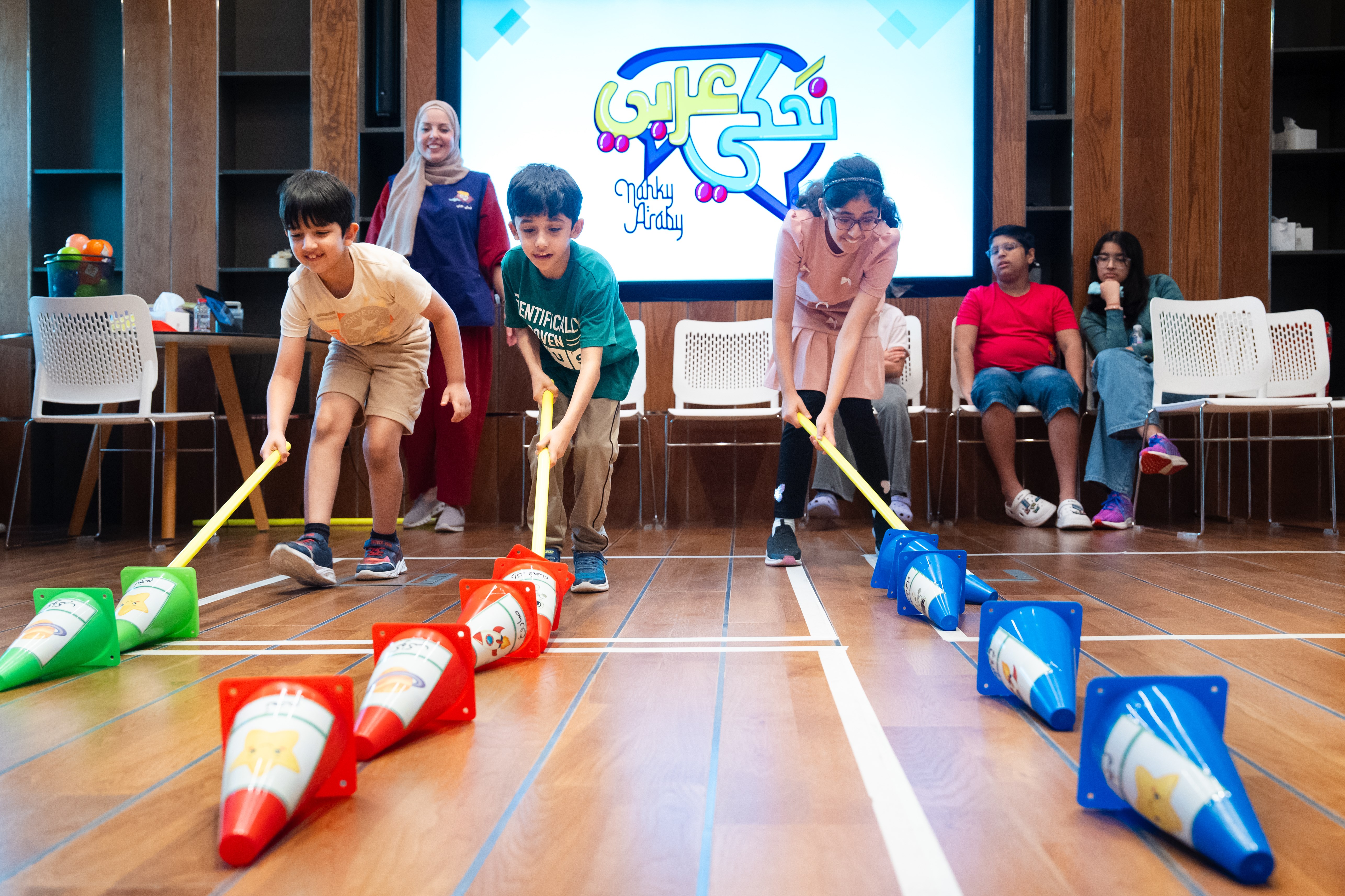 Mohammed Bin Rashid Library Concludes ‘Let’s Have Fun in Arabic’ Programme to Promote Arabic Language Learning