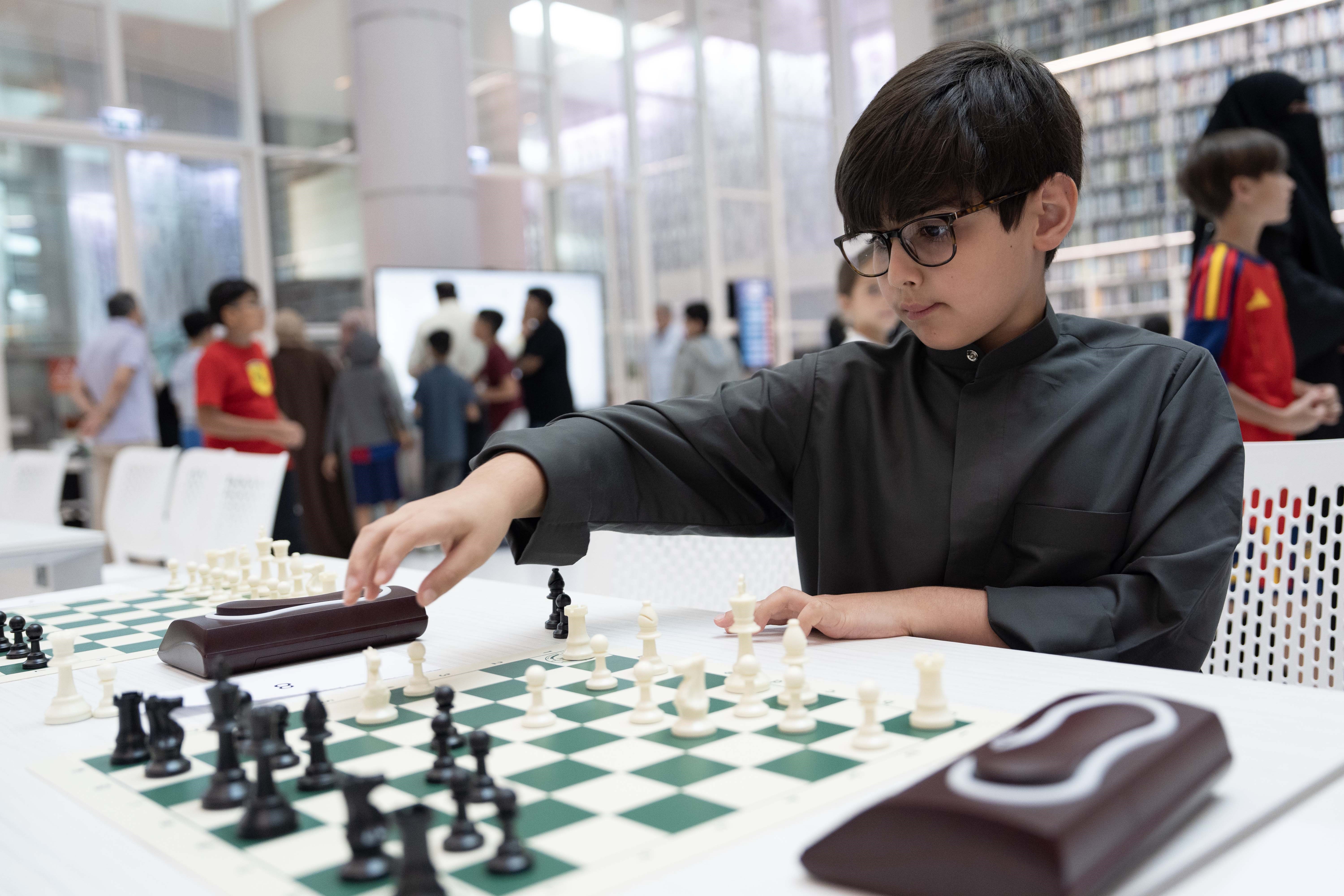 Mohammed Bin Rashid Library & UAE Chess Federation Honour Winners & Participants in Chess Championship