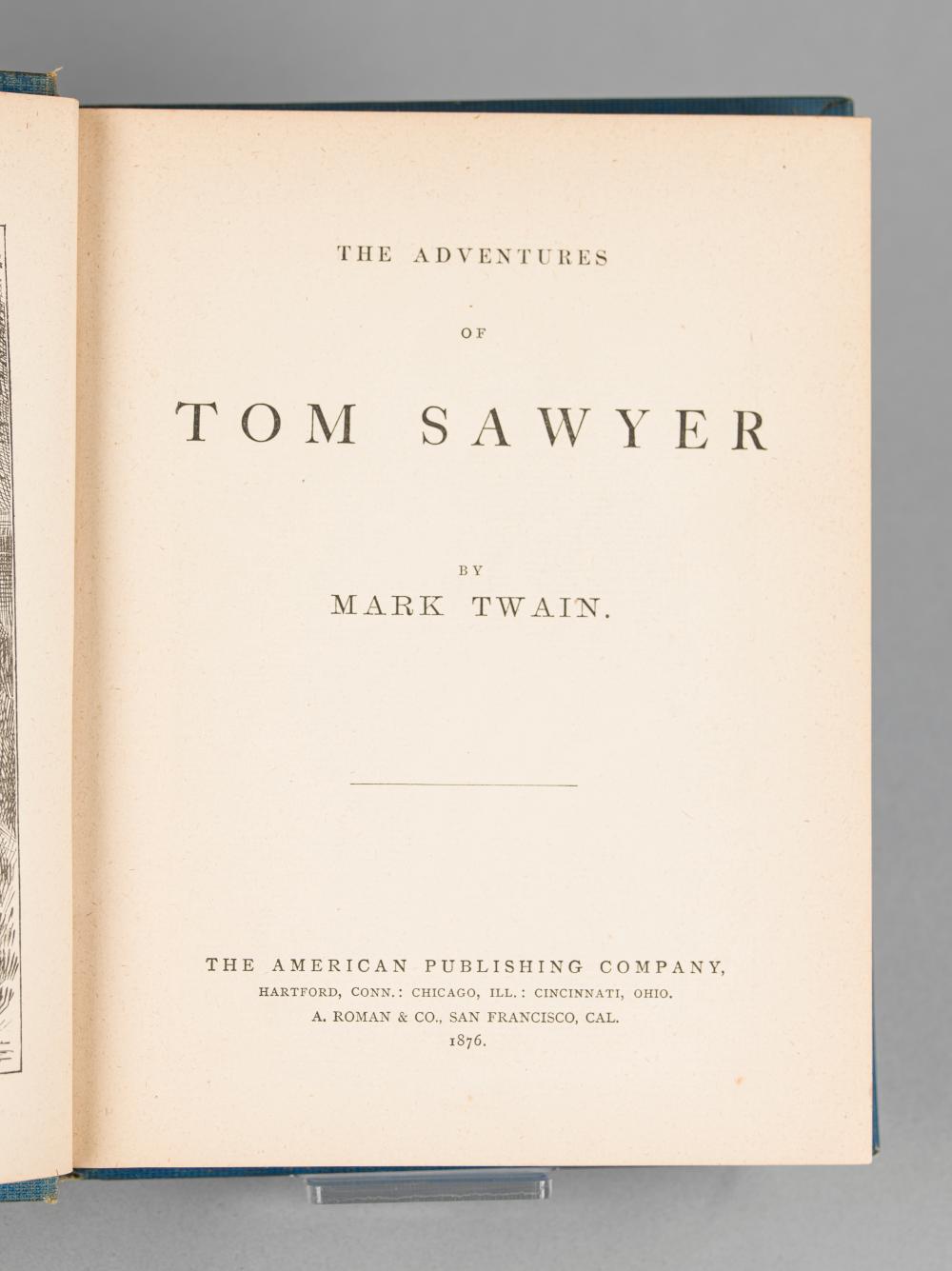 Adventures of Tom Sawyer