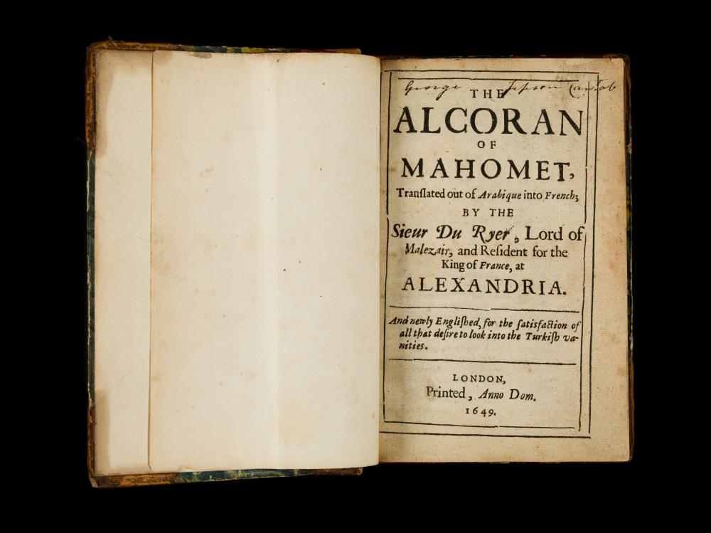  The Alcoran of Mahomet